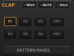 Pattern Pages UI
