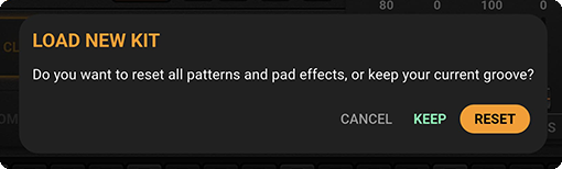 Change Kit Message